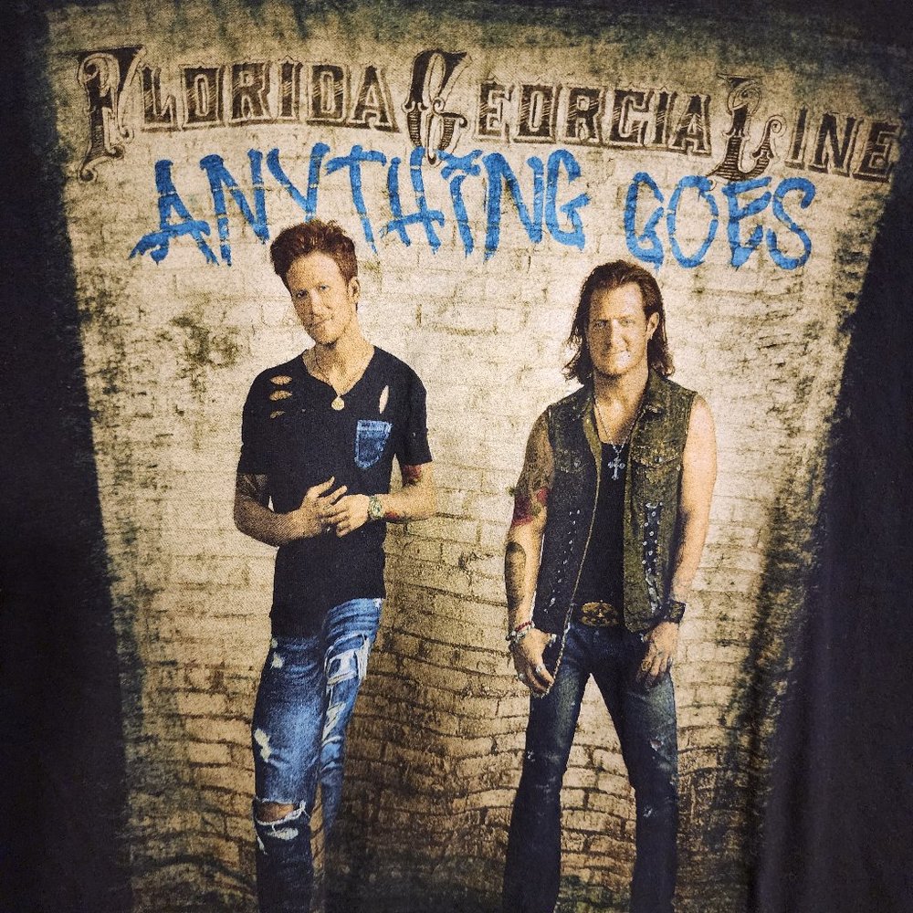 Florida Georgia Line Concert T-Shirt (Anything Goes)